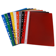 Skoroszyt A4 PVC z Europerforacją Biały 750064 Biurfol