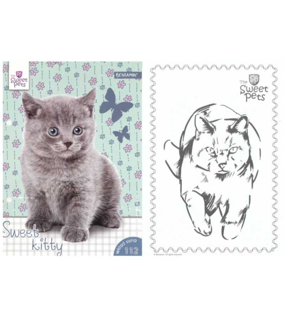 Wkład Do Segregatora A5 The Sweet Pets  Beniamin 605860