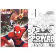 Wkład Do Segregatora A5 Spider Man  Beniamin 605878