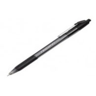 Długopis Automatyczny Trio RT GP Steel Czarny Uni Max