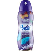 Odświeżacz Powietrza Brait Suchy Spray 300ml Shapy Moon Garden