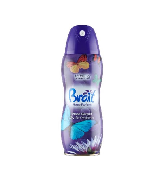 Odświeżacz Powietrza Brait Suchy Spray 300ml Shapy Moon Garden