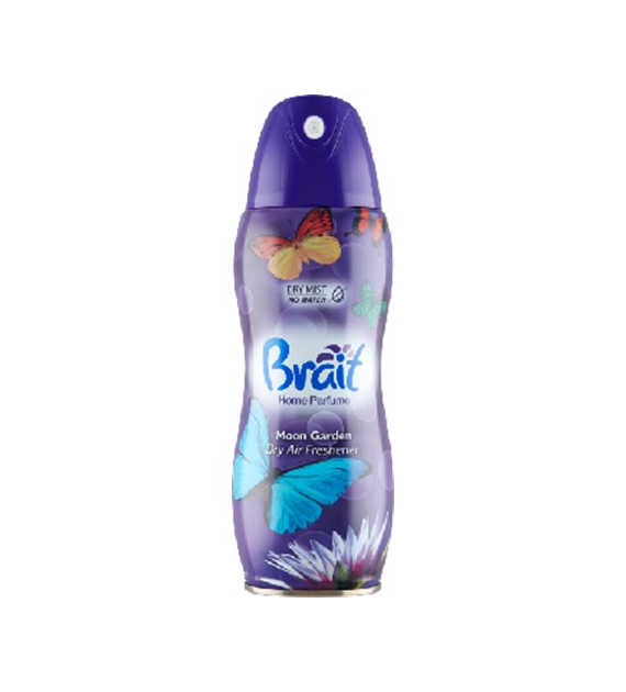 Odświeżacz Powietrza Brait Suchy Spray 300ml Shapy Moon Garden