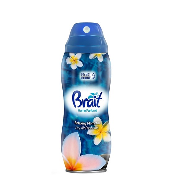 Odświeżacz Powietrza Brait Suchy Spray 300ml Relaxing Moments