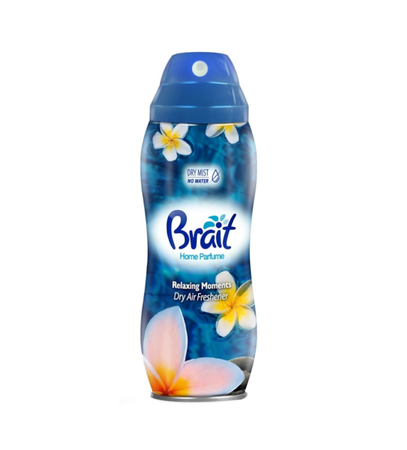 Odświeżacz Powietrza Brait Suchy Spray 300ml Relaxing Moments