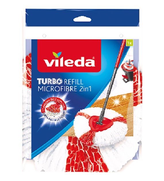 Vileda Wkład Easy Wring & Clean Turbo 2w1 95189