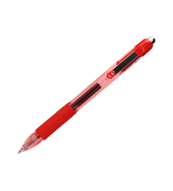 Cienkopis Automatyczny AH-806C50 Czerwony 166122 Rect  Leviatan