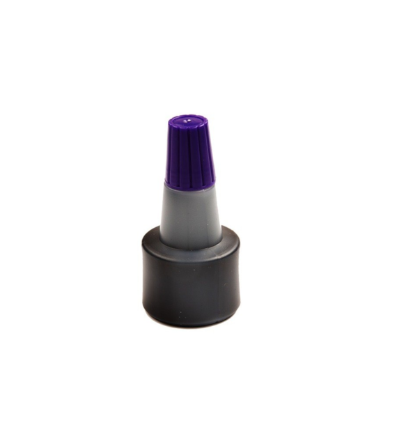 Tusz Do Pieczątek Olejowy 30ml Fioletowy  D.Rect  009627 Leviatan