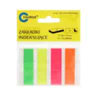 Zakładki Indeksujące PP 12x43 Neon TZI-12/43 Ekon Taurus