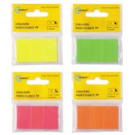 Zakładki Indeksujące PP 25x43mm 50k TZI/25x43mm EKON mix kolor Taurus