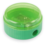 Temperówka Aluminiowa z plastkowym pojemnikiem 82-440247 Taurus