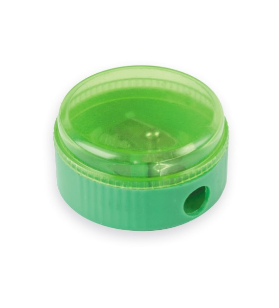 Temperówka Aluminiowa z plastkowym pojemnikiem 82-440247 Taurus