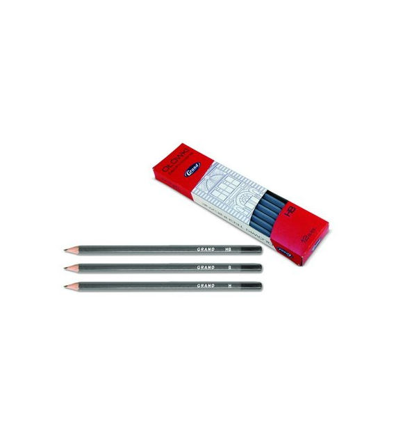 Ołówki Techniczne Grand 6H-6B 160-135..