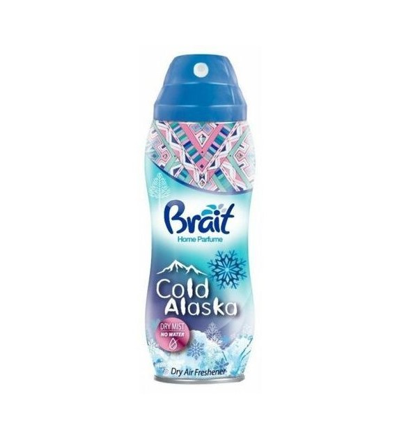 Odświeżacz Powietrza Brait Suchy Spray 300ml Shapy Cold Alaska