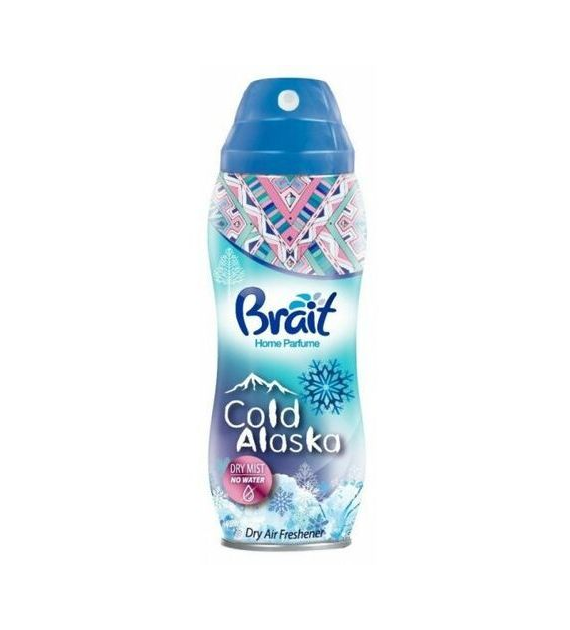 Odświeżacz Powietrza Brait Suchy Spray 300ml Shapy Cold Alaska