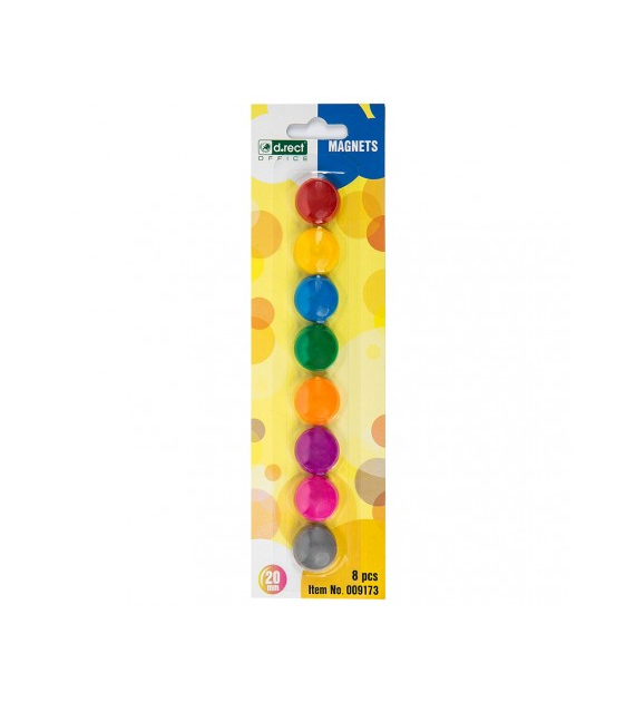 Magnesy 20mm 10szt 110162 D.Rect Leviatan