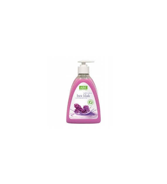 Mydło w płynie 500ml z Bzem Lilakiem INCO ABE