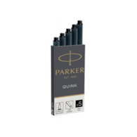 Naboje Do Piór Długie opk. 5 szt. Czarne Parker 1950382