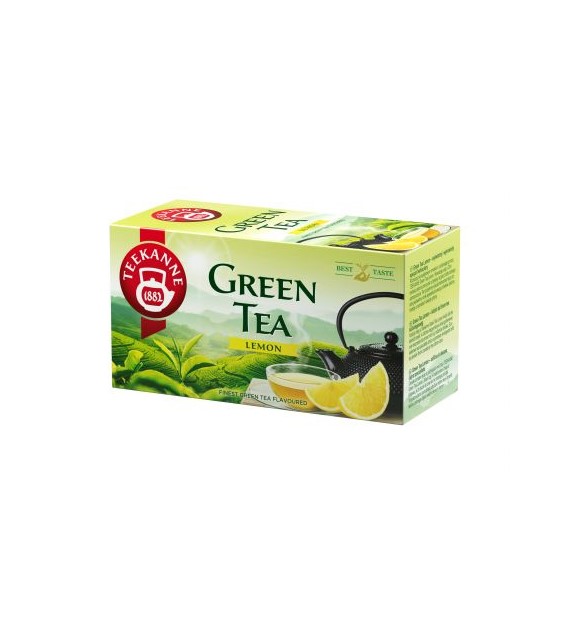 Herbata Green Tea Lemon 20t Teekanne