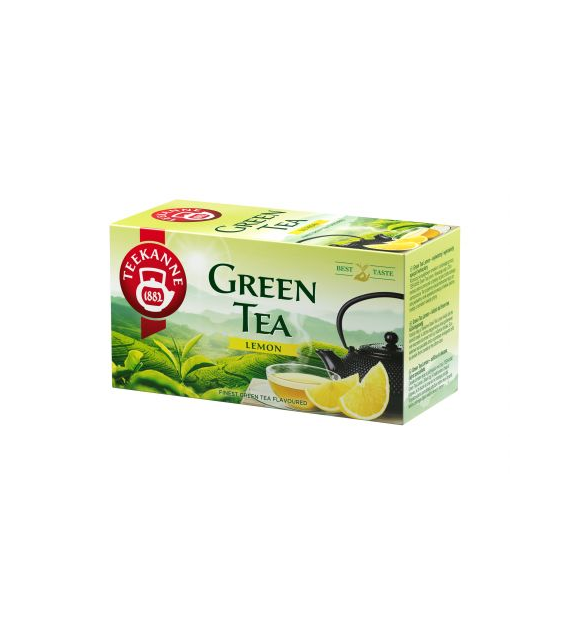 Herbata Green Tea Lemon 20t Teekanne