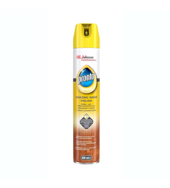 Spray Do Mebli 400ml Pronto Brązowy Classic