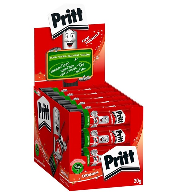 Klej W Sztyfcie 20g Biały Orginal Pritt