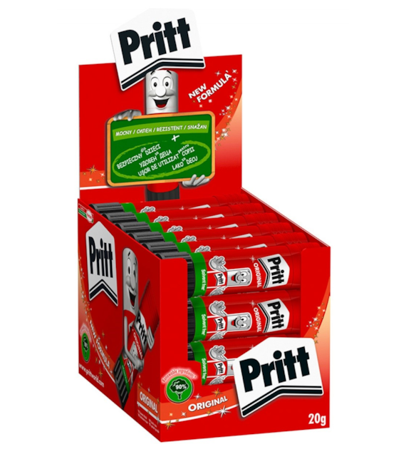 Klej W Sztyfcie 20g Biały Orginal Pritt