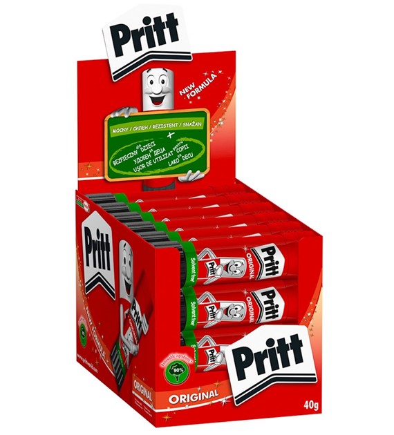 Klej W Sztyfcie 40g Biały Orginal Pritt