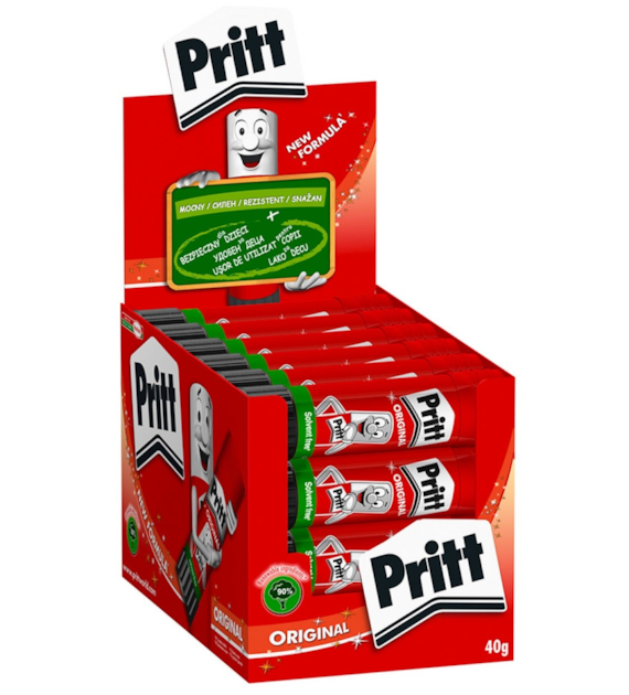 Klej W Sztyfcie 40g Biały Orginal Pritt