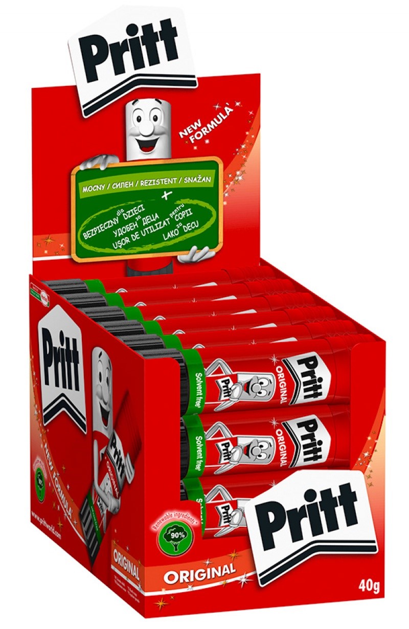 Klej W Sztyfcie 40g Biały Orginal Pritt