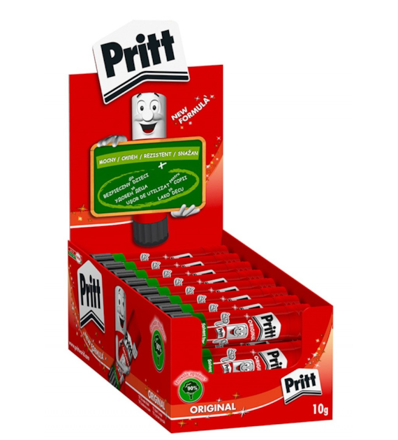 Klej W Sztyfcie 10g Biały Orginal Pritt