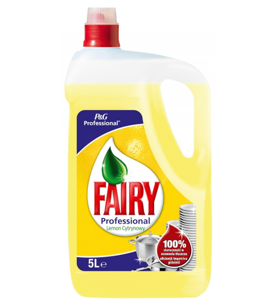 Płyn Do Mycia Naczyń Fairy 5L Lemon/Sensitive