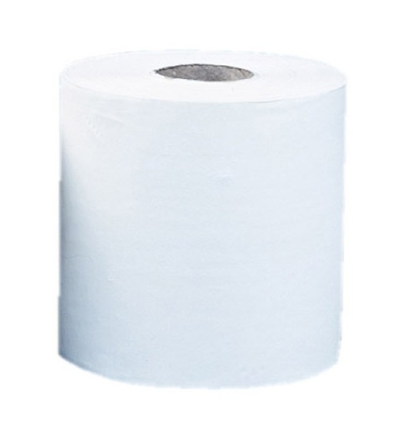 Ręcznik Czyściwo Papierowe Merida Top Białe 2W Średnica 39 cm. UTB002