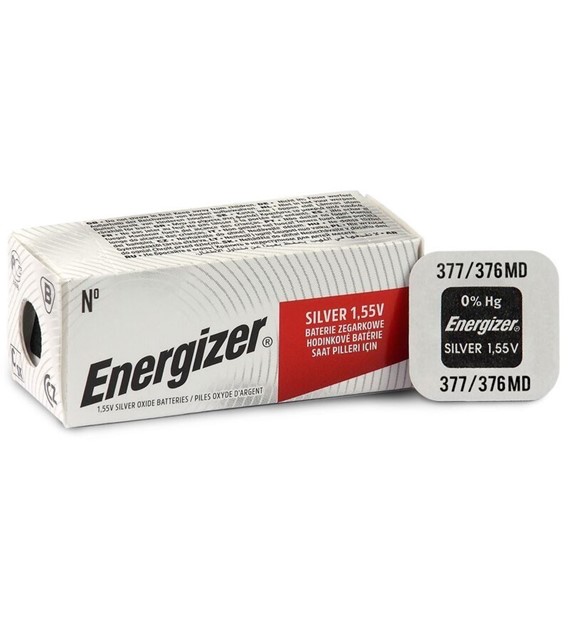 Bateria Energizer AG10 377 R626 1,55V