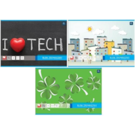 Blok techniczny A3 biały 10k 070012 Interdruk