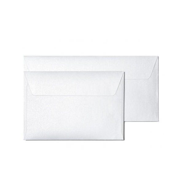 Koperta 15,8cm x 15,8cm Millenium Bialy 120g/m2 Opk.10szt.28031