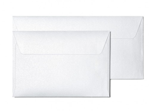 Koperta 15,8cm x 15,8cm Millenium Bialy 120g/m2 Opk.10szt.