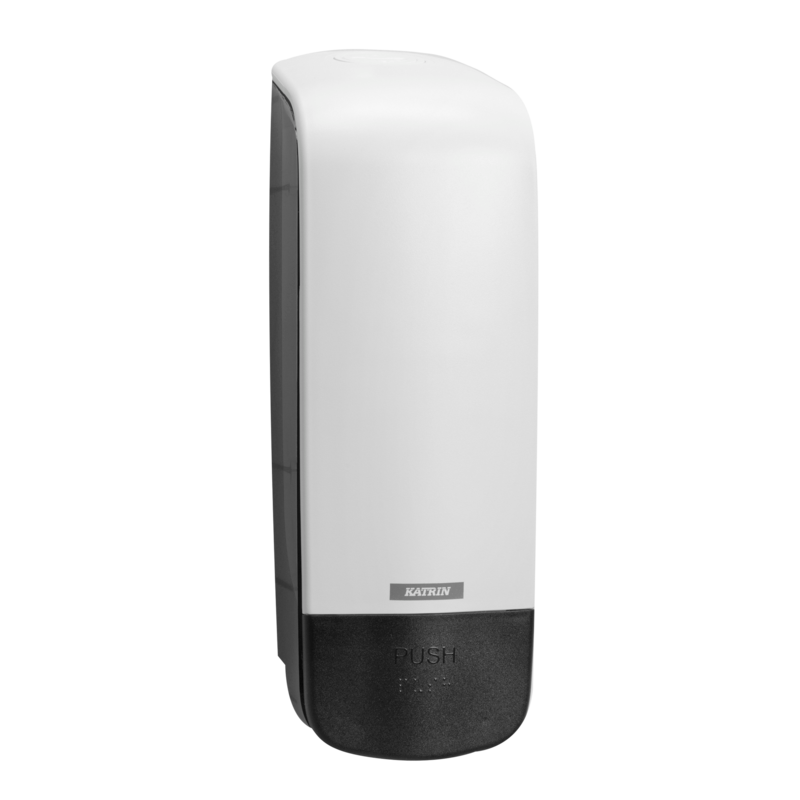 Dozownik do mydła w płynie Inclusive 1L. Biały 90229 Katrin