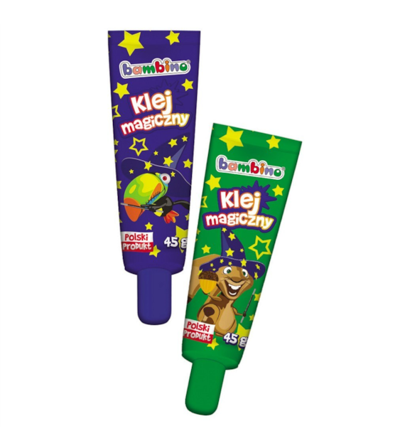 Klej Magiczny Bambino w Tubie 45g Hokus Pokus 04063   St.Majewski