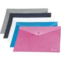 Koperta Przezroczysta A4 TaiChi Mix kolorów 0410-0073-  Panta Plast