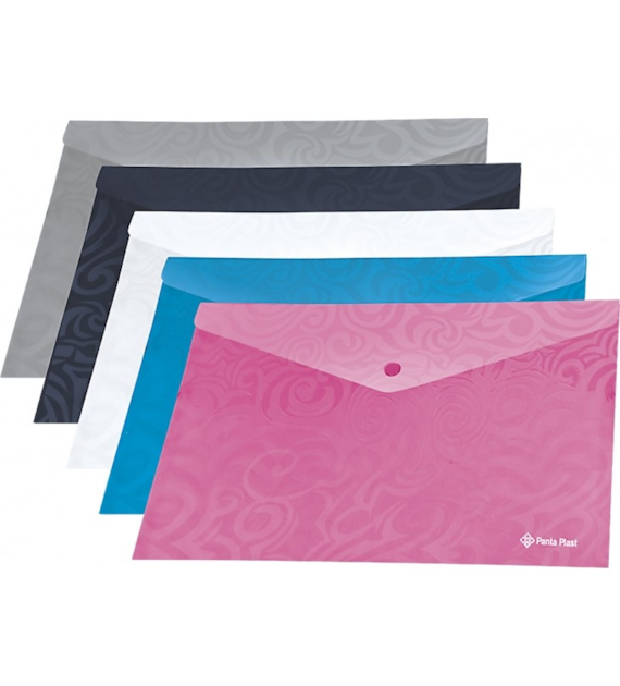 Koperta Przezroczysta A4 TaiChi Mix kolorów 0410-0073-  Panta Plast