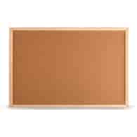 Tablica Korkowa W Ramie Drewnianej 80x60 Memobe TC86 Amex