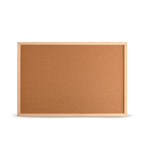 Tablica Korkowa W Ramie Drewnianej 80x60 Memobe TC86 Amex