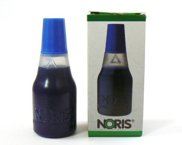 Tusz Do Pieczątek 110S Niebieski 25ml Noris