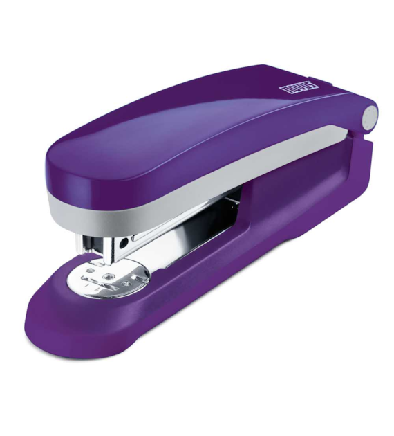 Zszywacz E-25 Fioletowy z Zszywkami Novus 020-1788