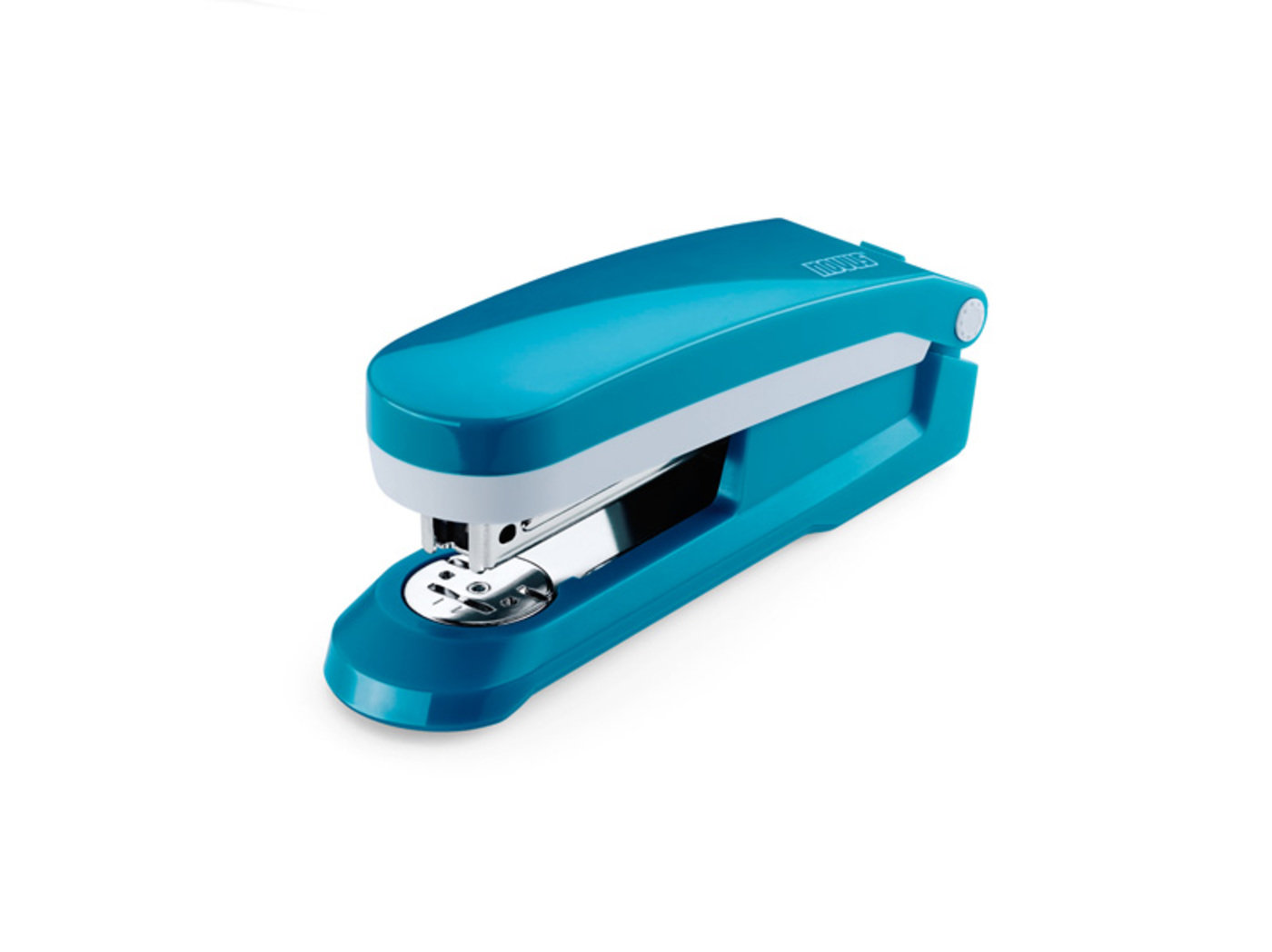 Zszywacz E-25 Turkusowy z Zszywkami Novus 020-1862