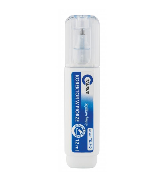 Korektor w Długopisie 12ml Metalowa Końcówka TK-212 Taurus