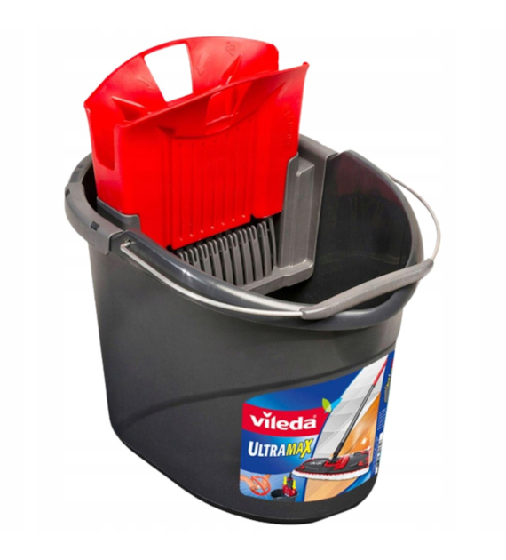 Wiadro z Wyciskaczem do Mopa Ultramax 4024576 Vileda