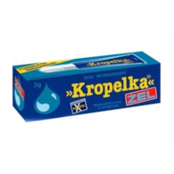Klej Kropelka Żel 3g 3858