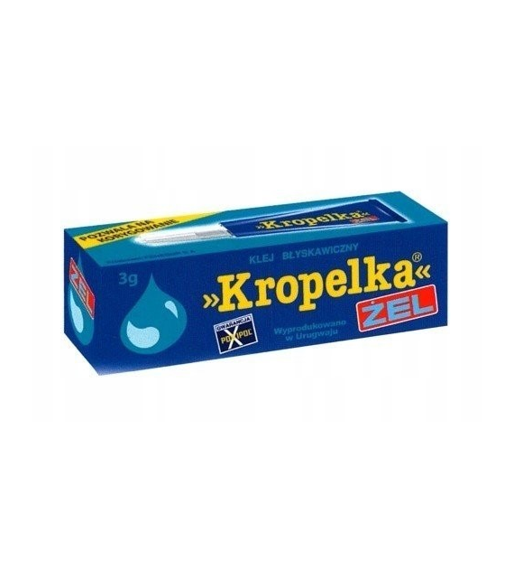 Klej Kropelka Żel 3g 3858